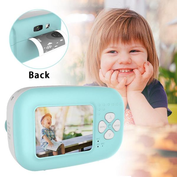 

digital cameras f700 cartoon rechargeable shockproof mini toy 1080p smart children travel gift birthday instant camera compact portable