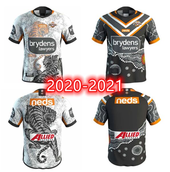 

2020 2021 western tigers nice rugby sweatshirt 20 21 australia rugby west tigers men's rugby sweatshirt s-5xl, Black;gray