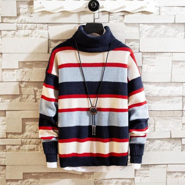 

men's sweaters autumn sweater men stripe cute o neck pullover long sleeve casual slim fit male brand cashmere knitwear preppy design wi, White;black