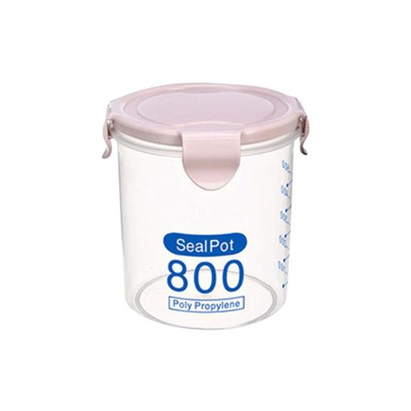 

закуски мука риса контейнер пластиковый для сахара подходит бутылки для хранения запирание насухо food cereal люки bbysid hotstore2010