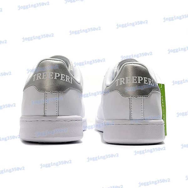 

treeperi tree in heart metallic silver us 6.5 eur 37 for women shoes jogging sneakers