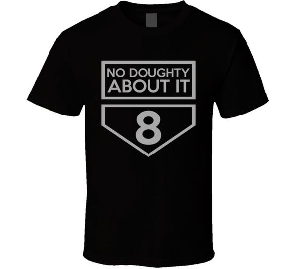

drew doughty la player no doughty about it t shirtshort sleeve tee fashion summer tee sport hooded sweatshirt hoodie