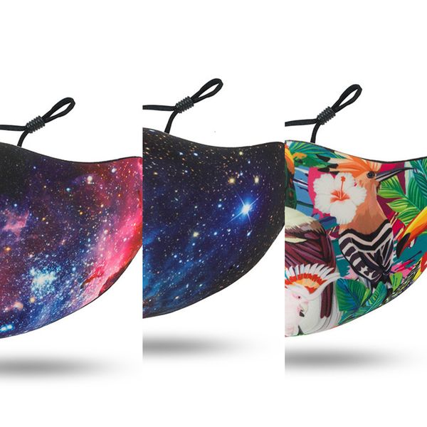 

face mask black masks face fashion designer adjustable ear buckle reusable mask sof