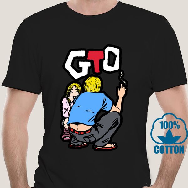 

3926a great teacher onizuka t shirt short sleeve men shirt fashion cosplay plus size cotton men shirts sport hooded sweatshirt hoodie