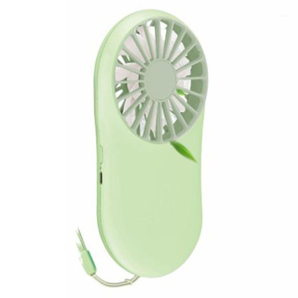 

electric fans portable mini fan handheld home office desk speed adjustable usb rechargeable air cooler outdoor travel1