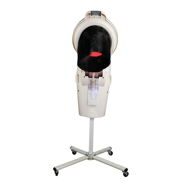 

temperature control electric salon use thermal/micro mist ozone sterilization hair steamer