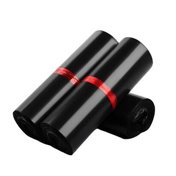 

20*30cm e-commerce save weight courier bags light self-seal adhesive postal shipping mail pouch adhesive plastic poly bag