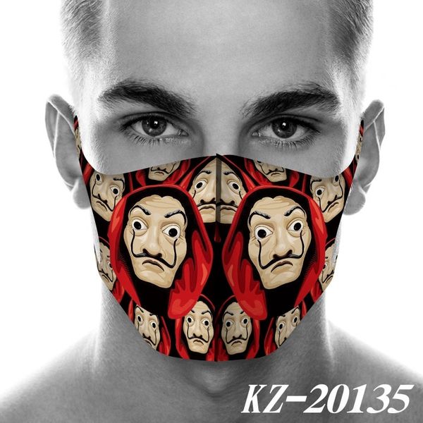 

w8ct women scarf face mask dust handkerchief windproof masks face dust-proof half chiffon mask party masks t2i51123-1, Black