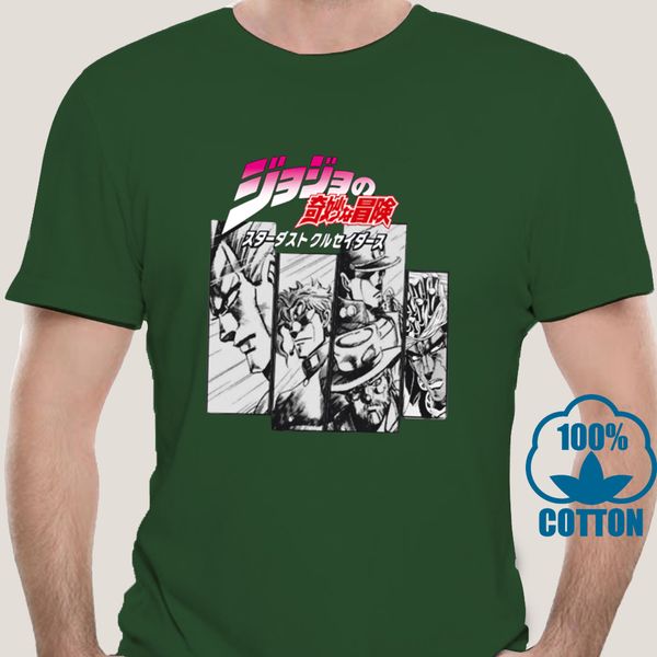 

0383a jojo bizzare приключения прохладный аниме мода забавный мультфильм graphic summer casual streetwear мужской спорт толстовка с капюшоно