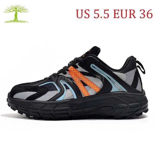 

us 5.5 eur 36 treeperi chunky 10 men women black silver running shoes trainers for women men outdoor sports sneakers