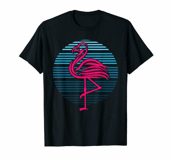 

flamingo bird 80s party theme празднование дня рождения black s 6xl балахон дизайнеров футболки толстовки