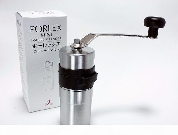 

еффп 1шт porlex мини 20га емкость ручной кофемолка керамическое шлифовальные основные мельница зерно ручной портативный регулируемый барист