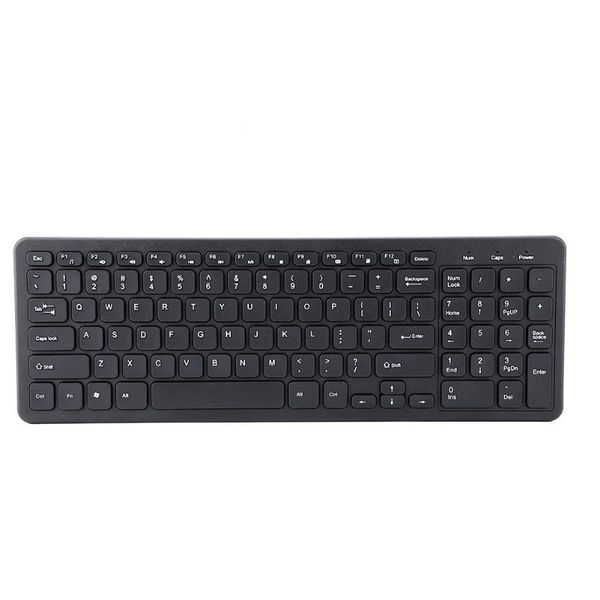 

soonhua 96 keys keyboard comfortable typing wireless keyboard multi-functional keyboards 2.4ghz usb receiver