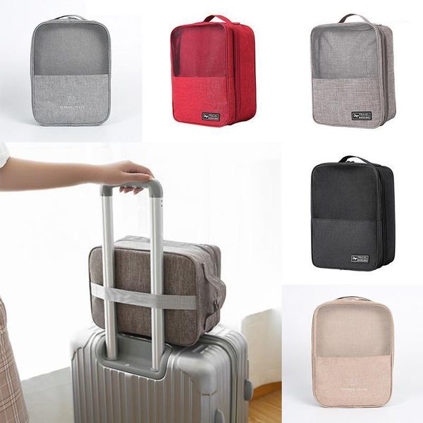 

storage bags waterproof travel luggage bag portable shoe traveler large capacity shoes cover for suitcase sorting organize pouch1