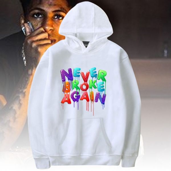 

никогда не сломанные снова с длинным рукавом толстовка для мужчин sudaderas para hombres, Black