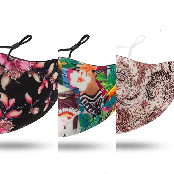 

ua8duu designer mask new pattern animal pig popular splicing colour mouth cover male female creative fashion reusable masks factory dir n