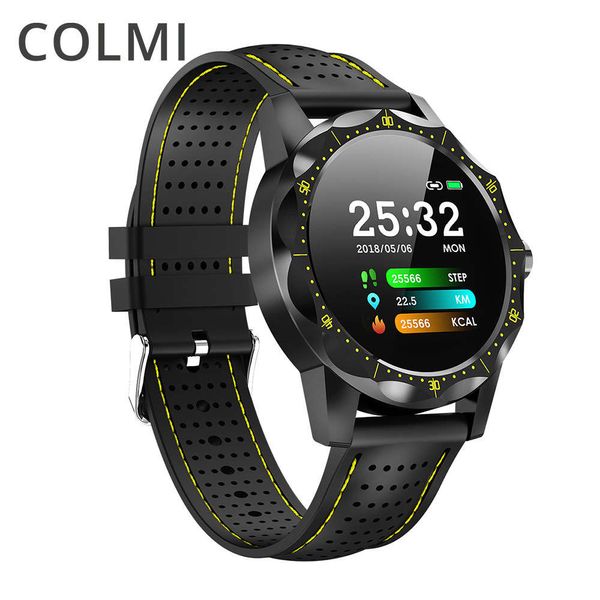 

colmi sky 1 smart watch ip68 intelligent waterproof heart rate movement meter