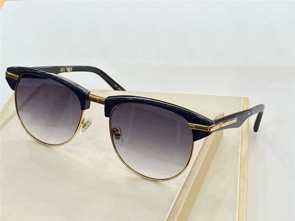 

new fashion popular design sunglasses z1054 cat eye foldable half frame simple and generous style uv400 protective glasses, White;black