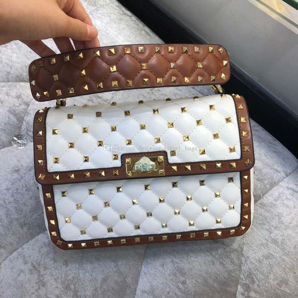 

classic brand designer tote bag crossbody bag fashion hit color women bags luxury designer shoulder bag guniine leather