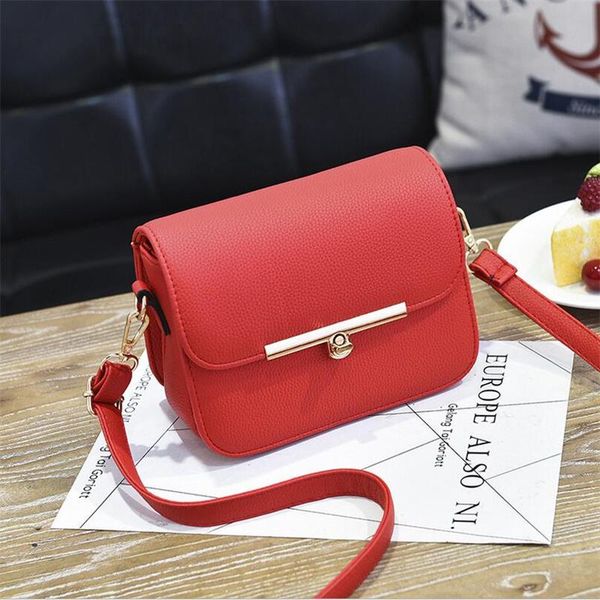 

barhee flap women handbag mini crossbody bags for girls women leather shoulder bag summer feminina bolsa black pink