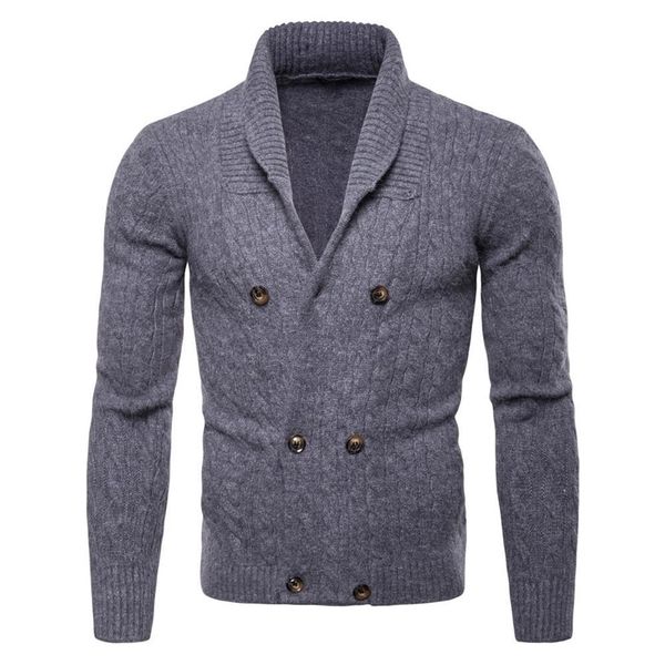 

men's high-necked sweaters irregular design male sweater solid color 201105, White;black