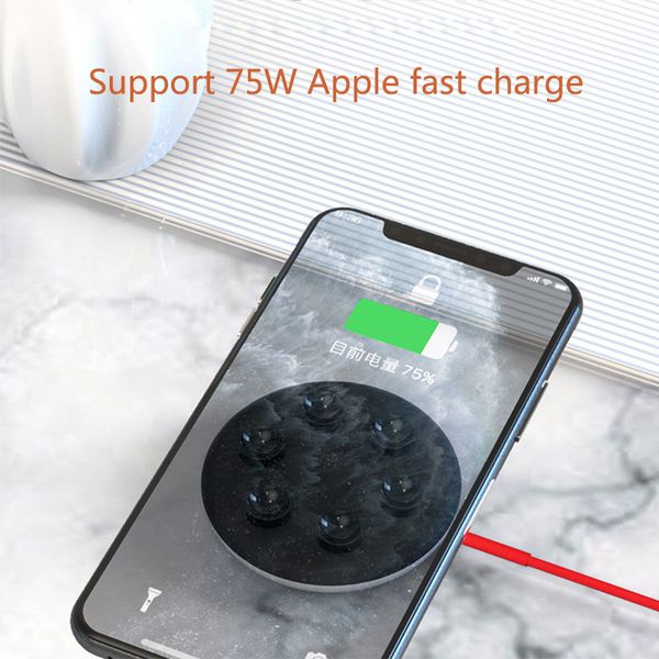 

suction cup wireless charger for phones compatible portable fast wireless charging pad for samsung wireless charger with retail box