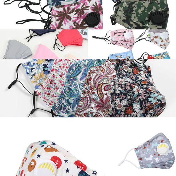 

kids valve printed cartoon mask animal face with dust mask washable mouth masks reusable mask p 5srz5srz a7ml