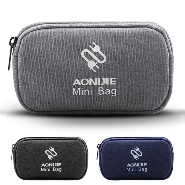 

cable bag travel digital usb charger storage bag portable power bank gadget digital electronic accessories organizer holder