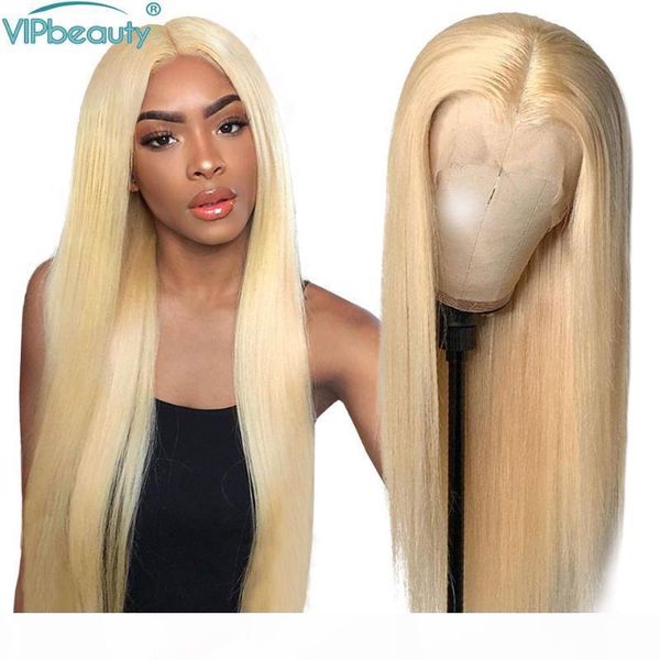 

30 inch lace front wig for women 613 t part human hair transparent lace frontal wigs pre plucked straight remy 150 brazilian wig, Black;brown