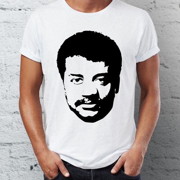 

men's t shirt neil degrasse tyson the cosmos guy science tee sport hooded sweatshirt hoodie