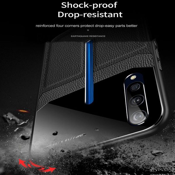 

luxury leather phone case for vivo iqoo x 27 23 21 20 9 y 97 93 85 pro ultra-thin skin plexiglass camera wmtutw infant2005