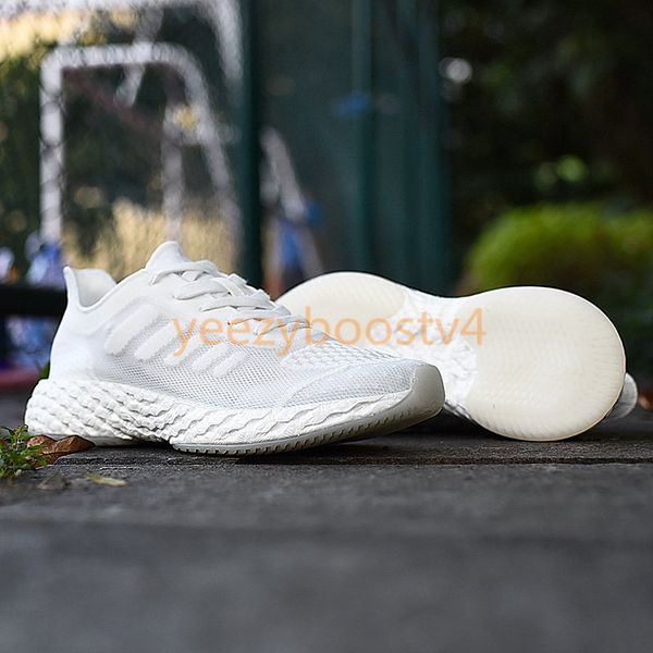 

treeperi basf runner 711 sneakers triple white men women running shoes fashion trainers us 8.5 eur 42 for men
