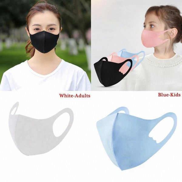 

adults dust masks ooa8077 outdoor kids face mask mouth anti f0er# silk dustproof ice sports washable xhugw cover reusable qupns