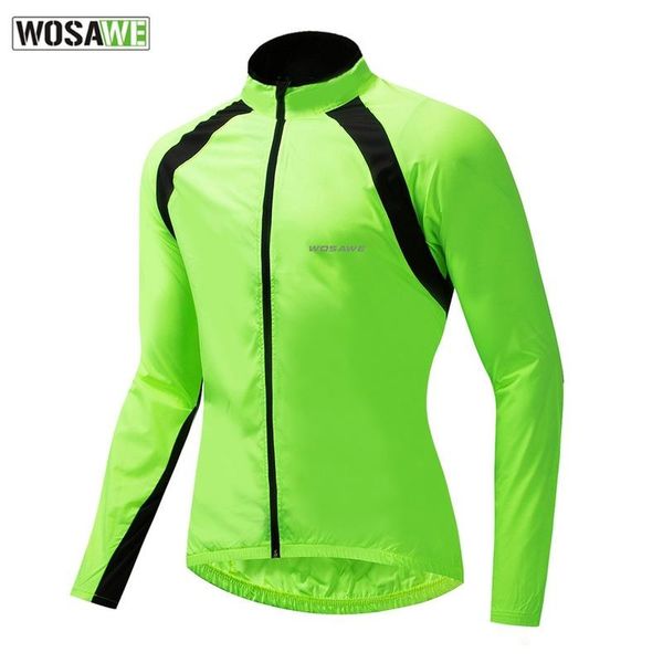 

racing jackets wosawe ultralight cycling jacket women bike wind green breathable windproof cycle road mountain mtb bicycle windbreaker, Black;red
