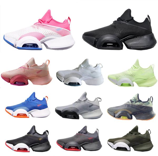 

mens superrep running shoes women brushed breathable casual jogging sneakers sports trainers shoes eur 36-45, White;red