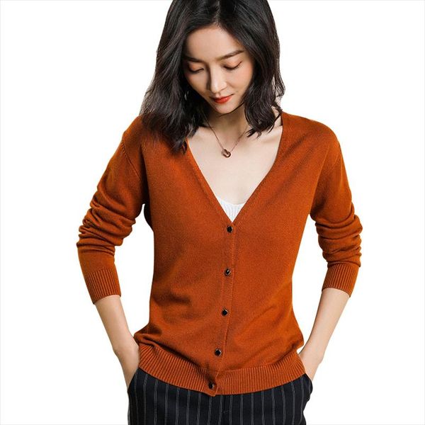 

cashmere cardigan sweaters women blouse knitted cashmere cardigan coat sweater blouse solid elastic slim female casual jacket, White;black