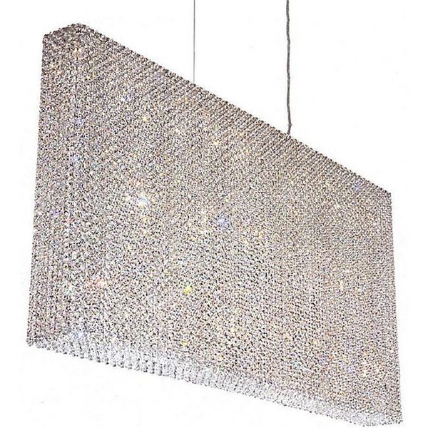 

crystal chandelier Refrax Linear Suspension