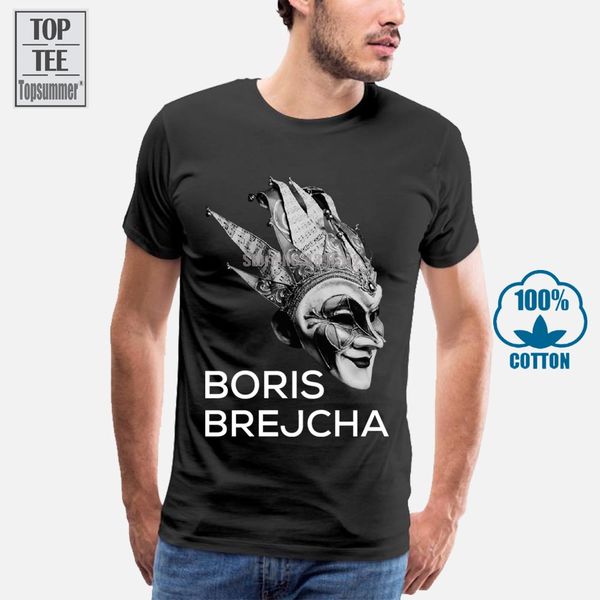 

boris brejcha mask dj high tech minimal techno music & women a55 harajuku fashion classic unique sport hooded sweatshirt hoodie t shirt