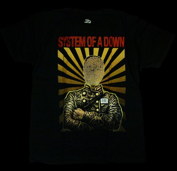 

new black system of a down faceless soad serj tankian sale rock tees summer short sleeves fashion sport hooded sweatshirt hoodie t shirt