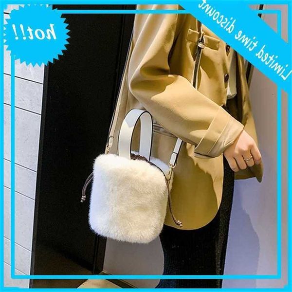 

emmer handbag fashion faux fur winter cups women shoulder crossbody a69c