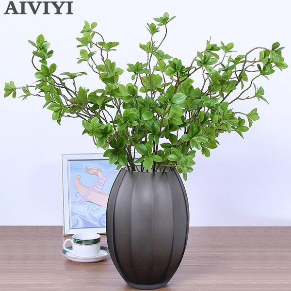 

high-end european simulation plant stars leaf large wild bonsai green plants artificial plants fake leaves home decoration wedd1