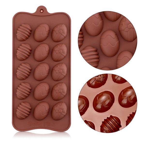 

easter molds chocolate mold baking egg ice mould silicone easter cube for jelly candy cookie mold party silicone fondant gxoeh