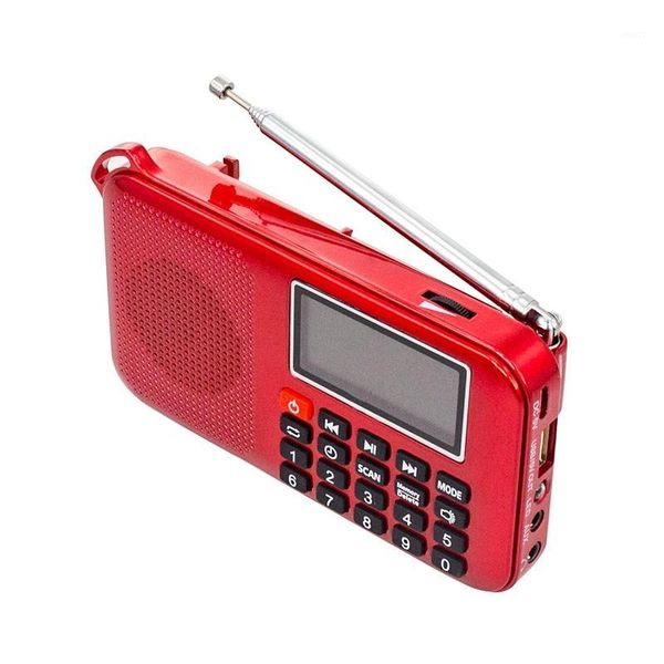 

l388 mini solar power speaker mp3 o music player with led emergency light(red)1