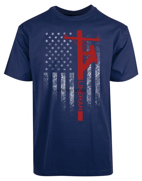 

american flag lineman rod new shirt stylish liberal coolest casual tee brand basic fitness t shirt sport hooded sweatshirt hoodie