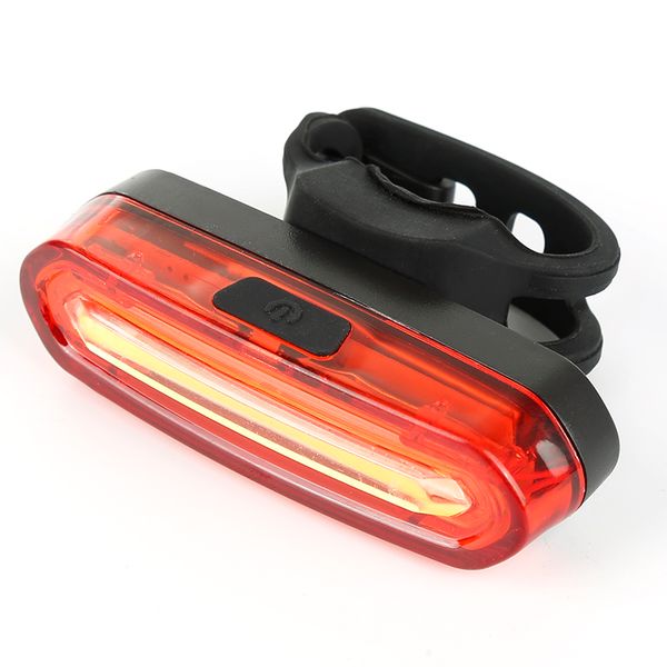 

велосипед свет водить перезаряжаемые usb горный велосипед taillight ночь езда безопасности предупреждение огни велосипеда led задний свет