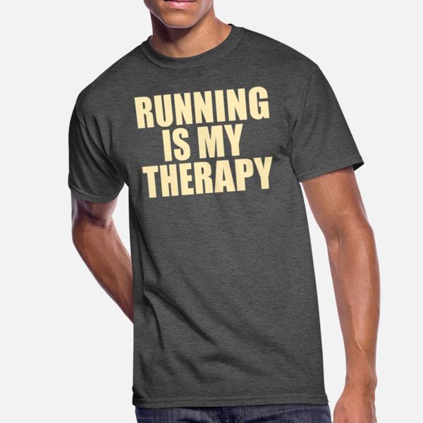 

running: running is my therapy designers graphic t shirt diy digital printing white tracksuit hoodie sweatshirt