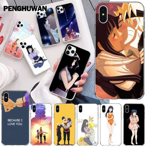 

hinata uzumaki naruto case, vip 11 pro xs max 8 7 6 6s plus x 5s se 2020 xr soft shell, black
