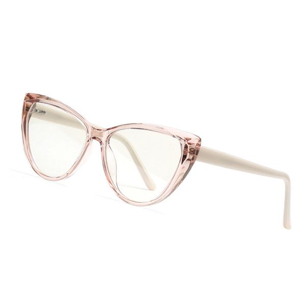 

2020 brand design women's sunglasses anit blue light blocking glasses for ladies optics frame vintage computer gaming clear, White;black