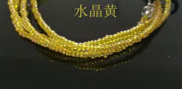 

colorful gradient beads handmade glasses chain lanyard beaded chain chain sunglasses neck cord eyewear accessories h jlllzx