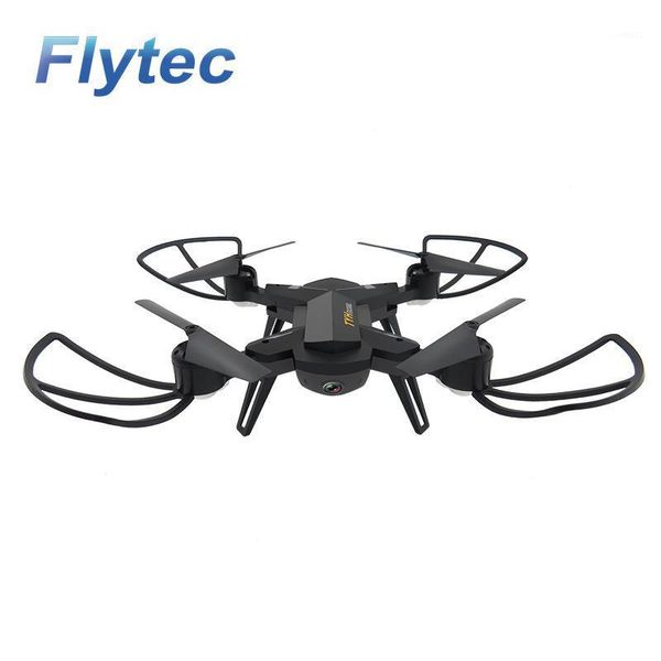 

flytec 2.4g 6-axis gyroscope image transmission aerial pgraphy video fixed height hovering drone remote control aircraft1
